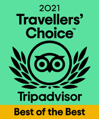 TripAdvisor 2021 Traveller Choice
