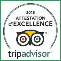 TripAdvisor Excellence 2018