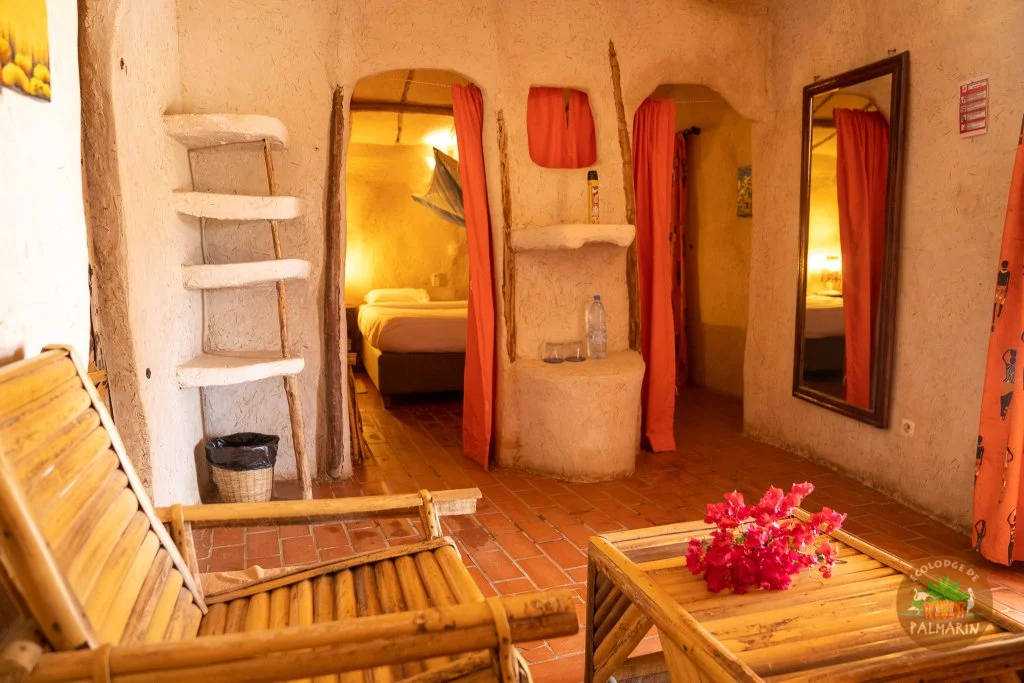 Chambre Ecolodge Palmarin