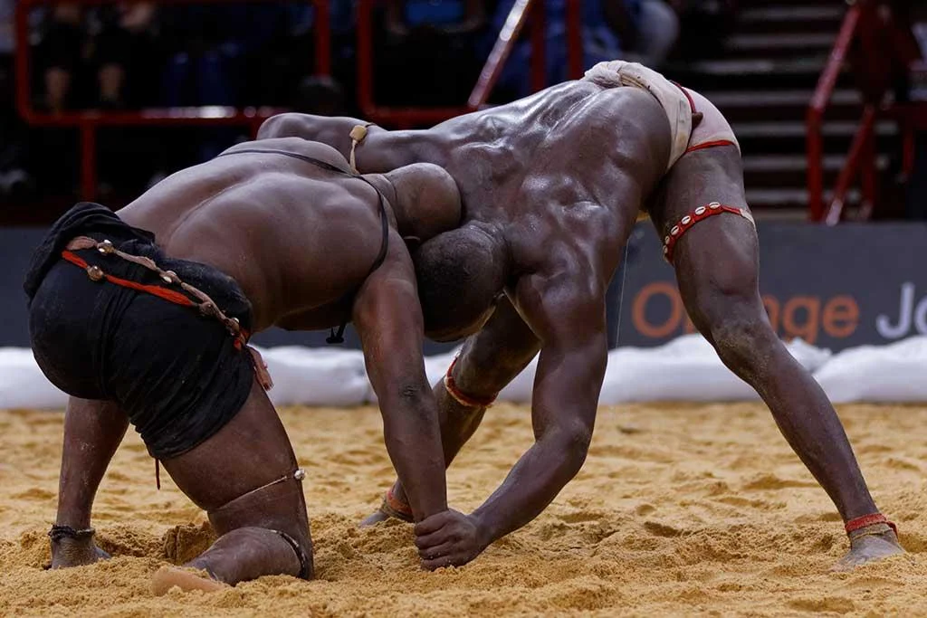 Lutte s&eacute;n&eacute;galaise