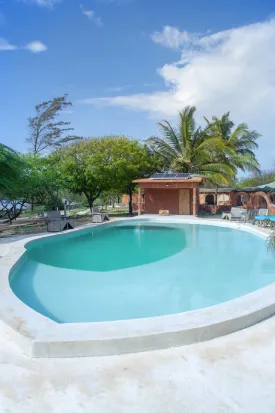 Photo de l'Ecolodge de Palmarin