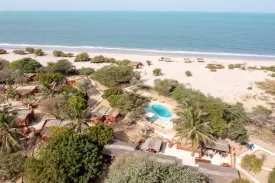 Photo de l'Ecolodge de Palmarin