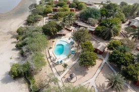 Photo de l'Ecolodge de Palmarin