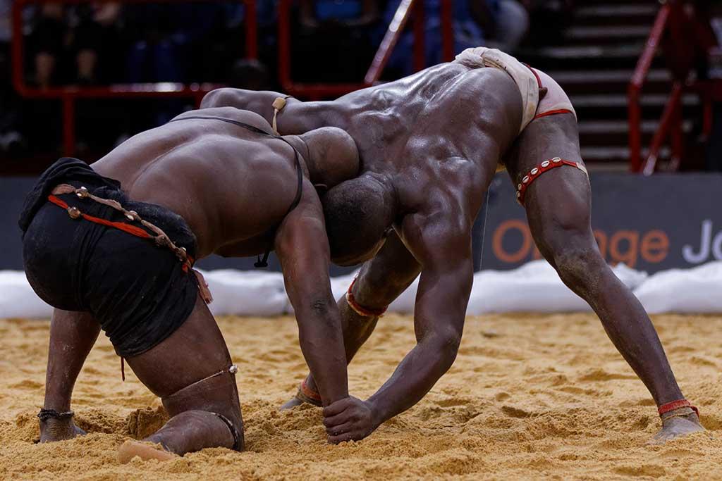 Lutte sénégalaise