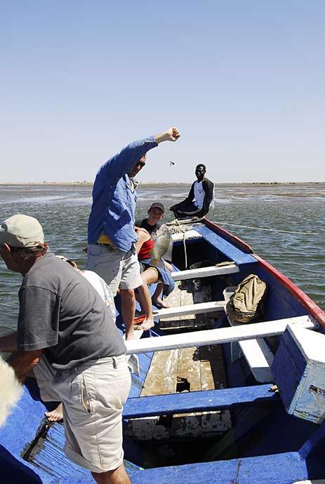 Peche au Senegal