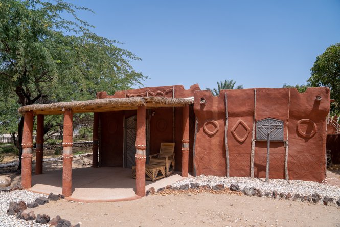 Photo 1 du Les chambres de l'Ecolodge de Palmarin